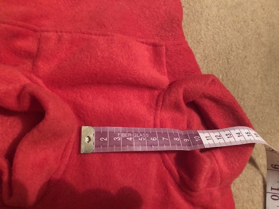 Одежда собаке курточка флисовая