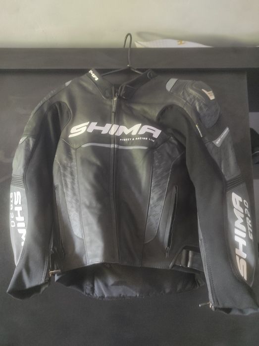 Kombinezon motocyklowy SHIMA STR 2.0 – kurtka + spodnie