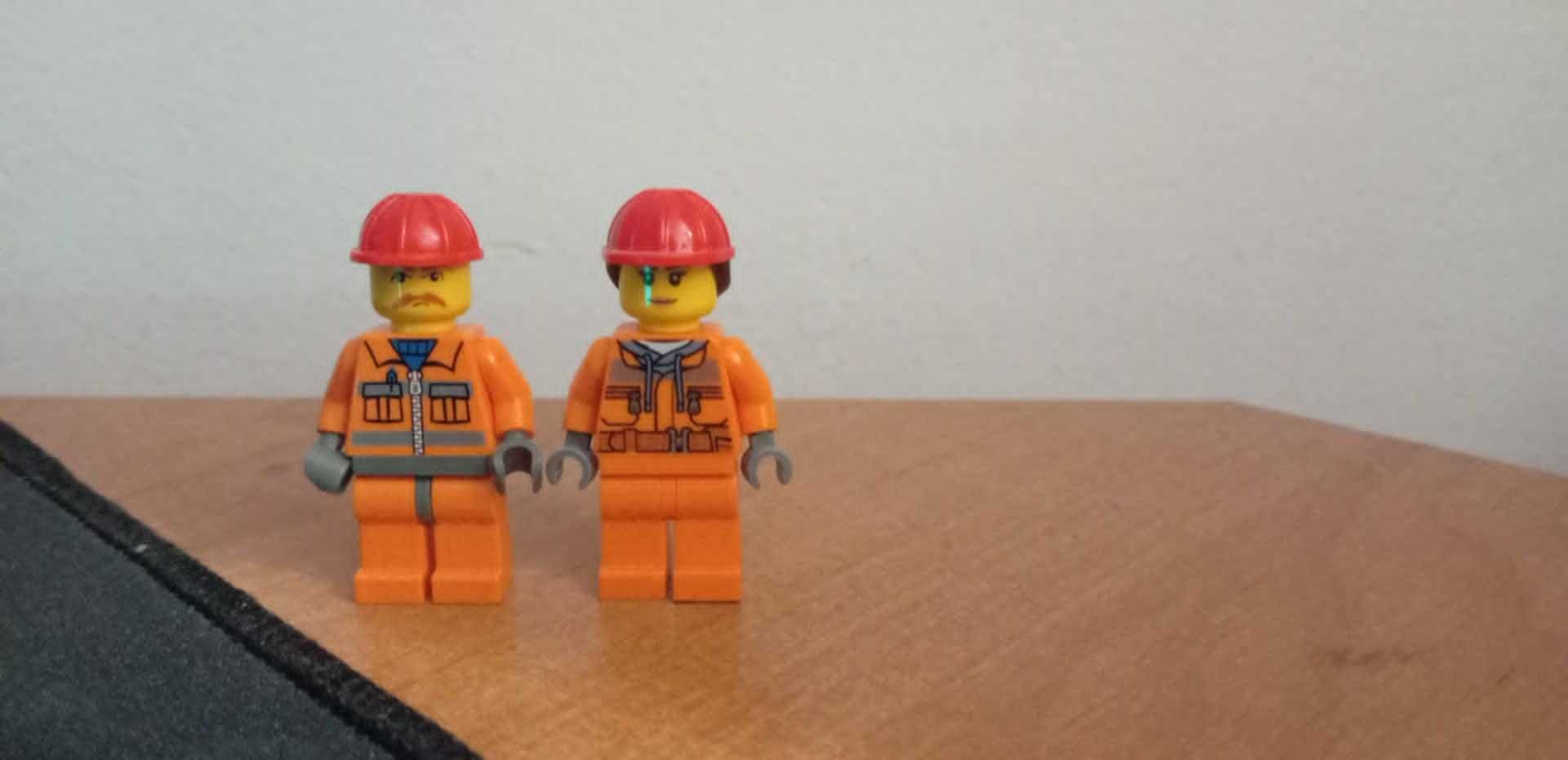 Lego City 7746 walec