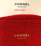Косметичка кошелек клатч cумочка Шанель Chanel  Франция последняя