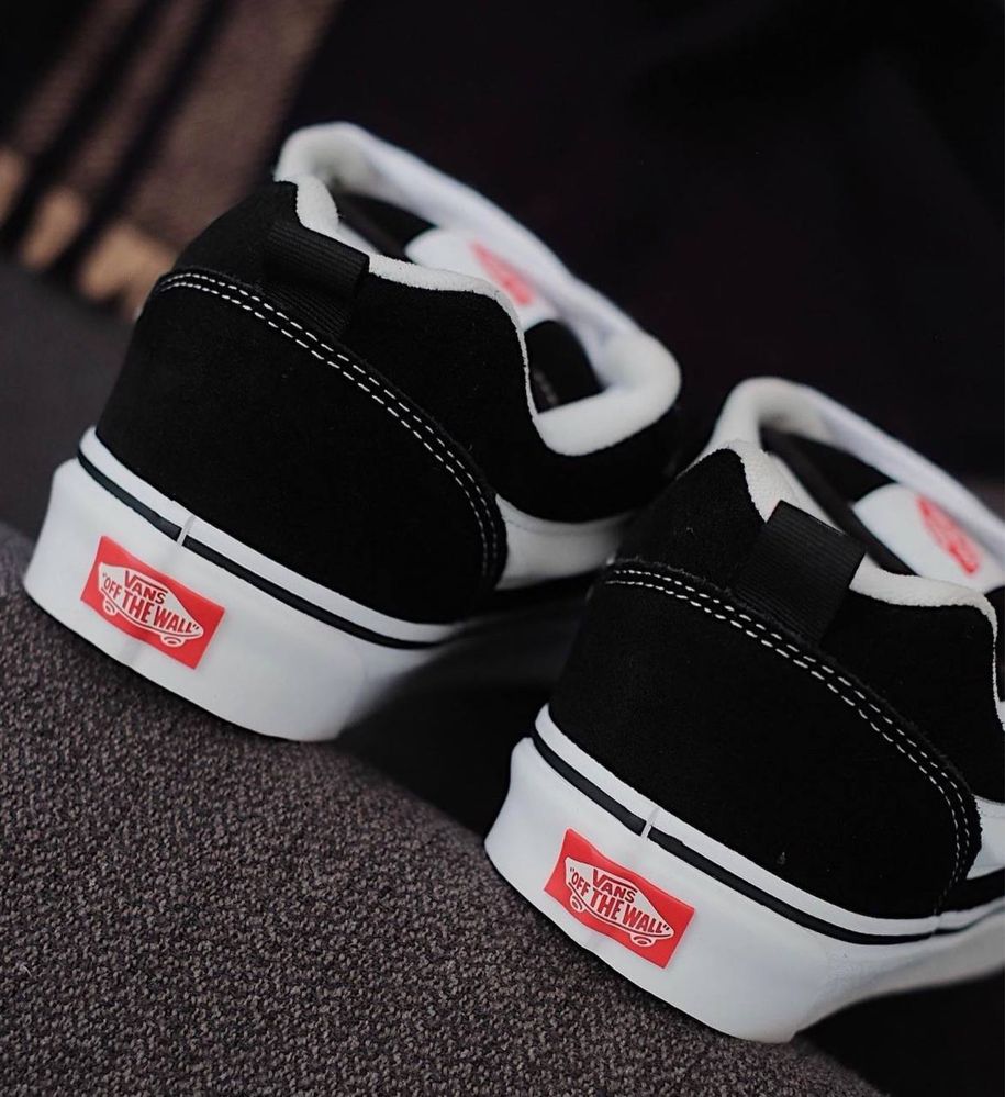Vans knu skool, ванси чорні, Vans
