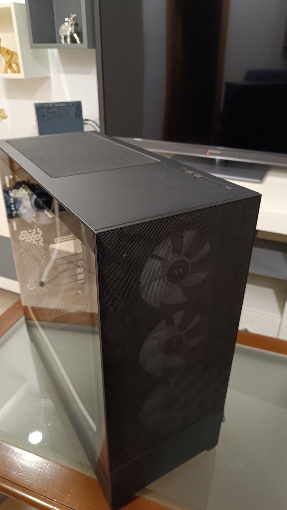 Caixa gamer fractal design pop xl air argb