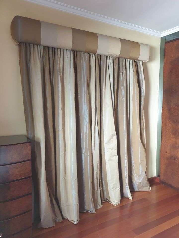 Conjunto de Cortinas