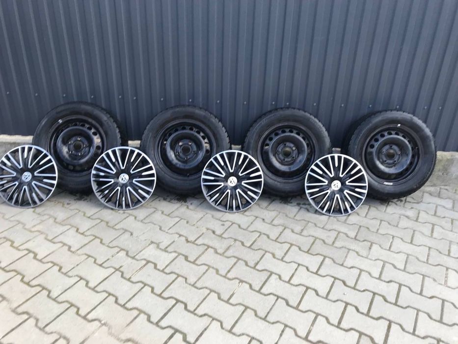 Колеса , зимова резина , ковпаки volksvagen