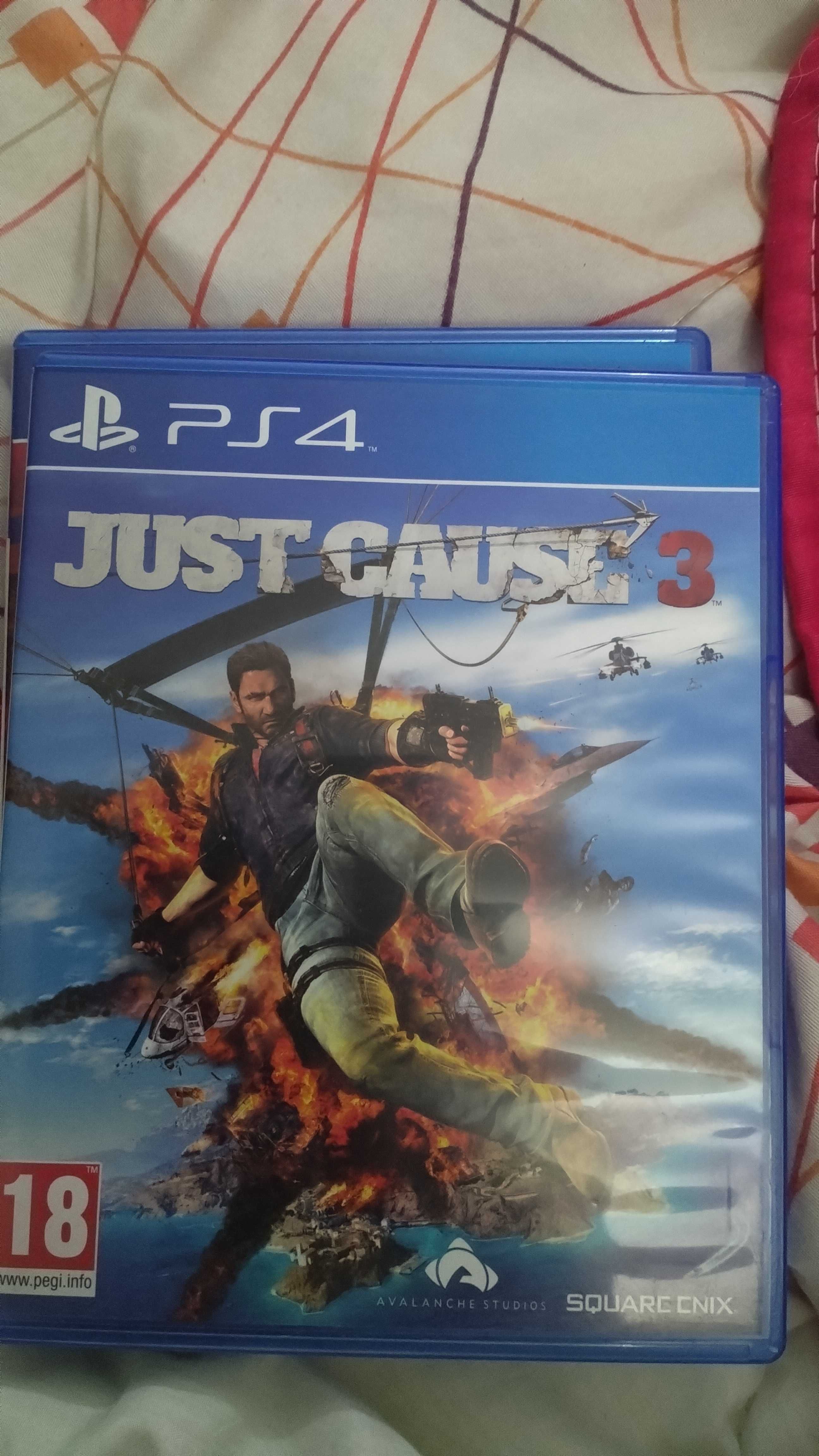 Jogo PS4 Just Cause 3