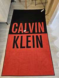 Recznik plazowy CK Calvin Klein oryginalny 100x180