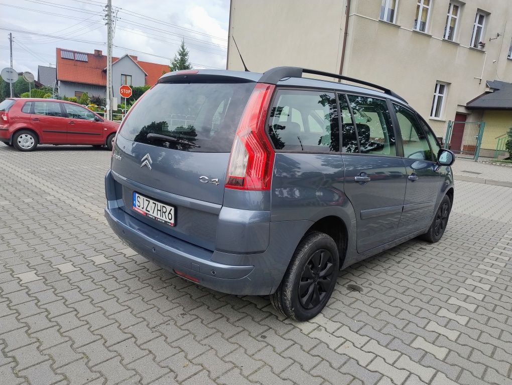 Citroen Grand Picasso LPG 7 osób