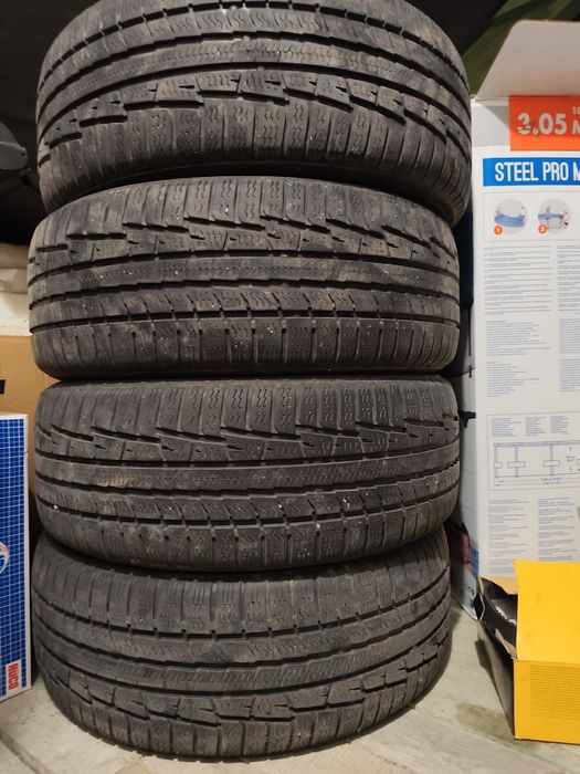 Sprzedam opony zimowe  215/55 r 17