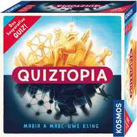 Kosmos 694296 Quiztopia Kooperacyjny Quiz Gra Planszowa wer DE