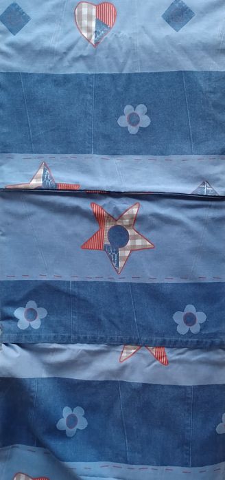 Capa de edredon reversível