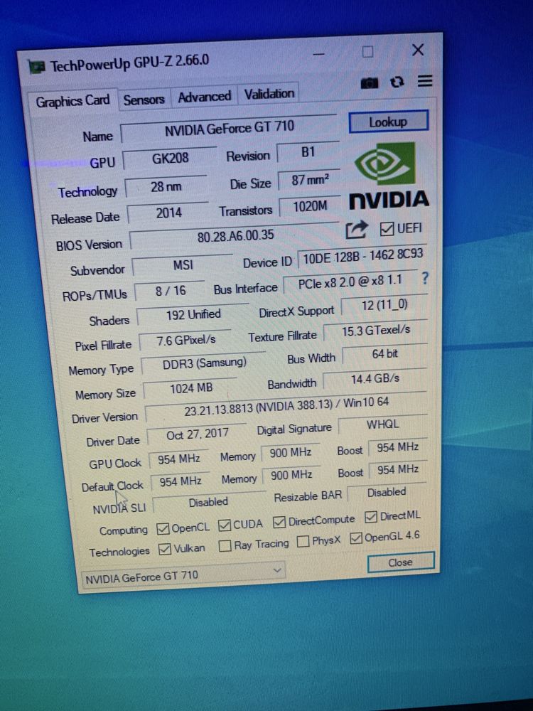 Відеокарти-(Gt710,Gt210,Gt440,Gt630)