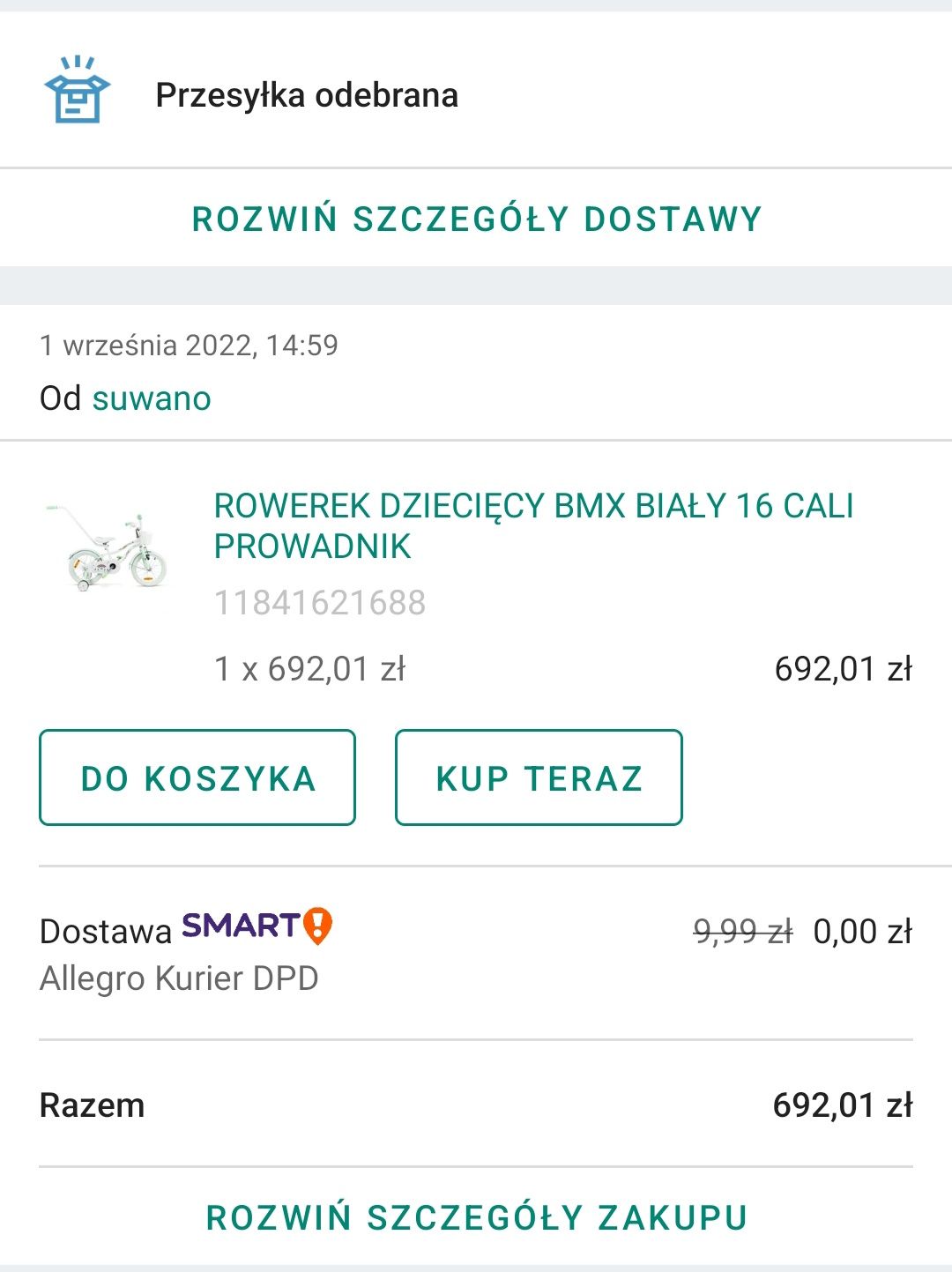 Rower dla dziewczynki,koła 16, rowerek dziecięcy,rower