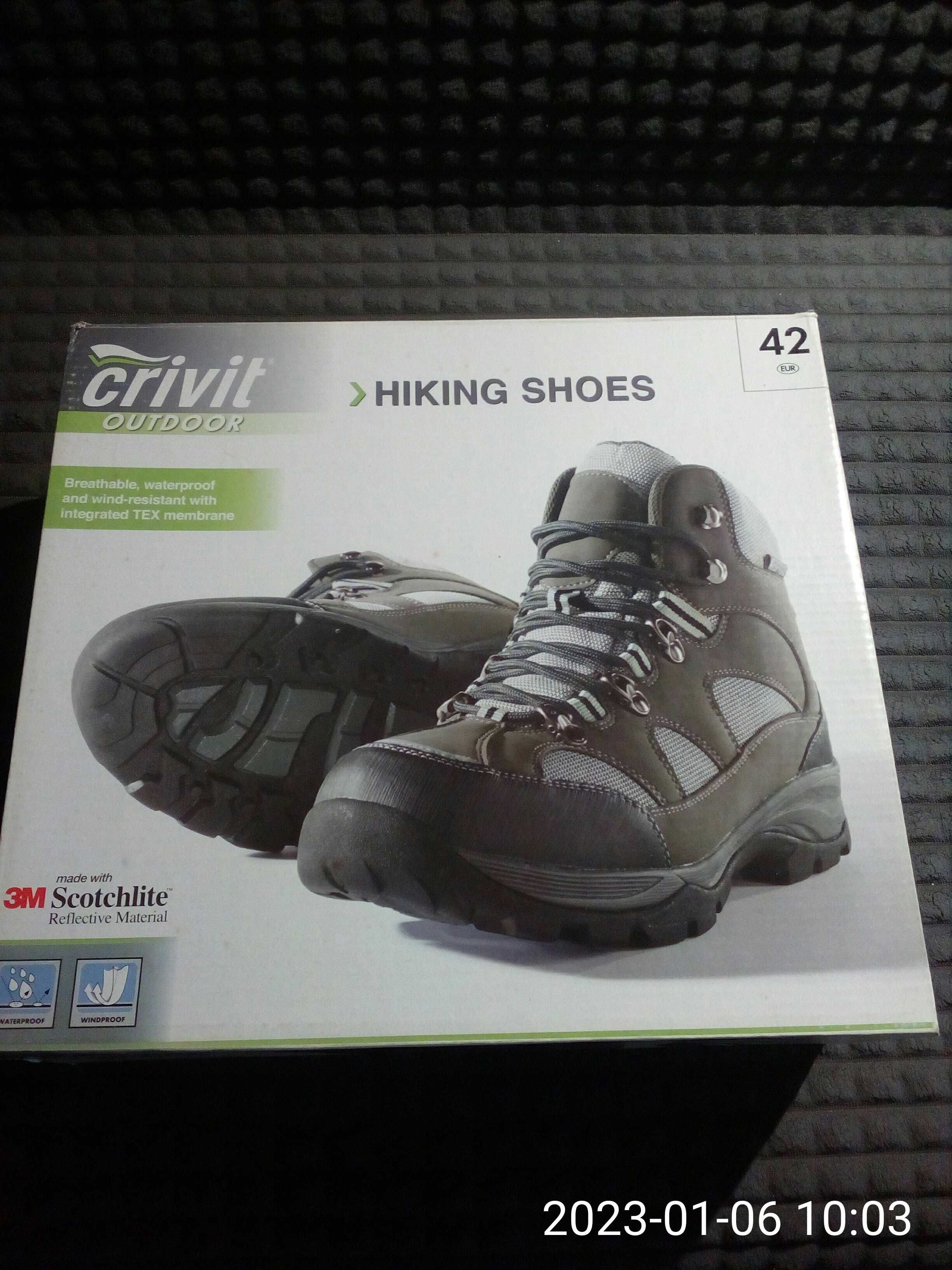 Sprzedam buty trekkingowe