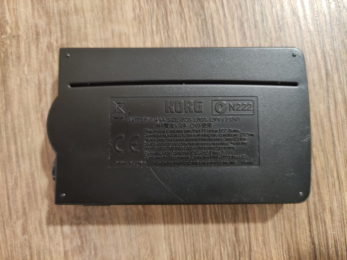 Tuner gitarowy chromatyczny KORG CA-30