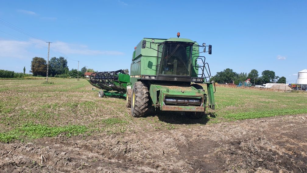 Usługi rolnicze siew, zbiór, uprawa itp.