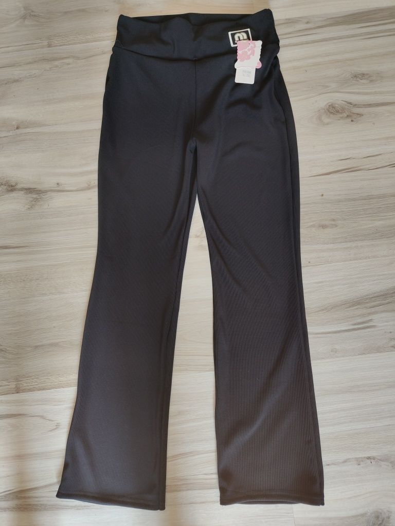 Legginsy dzwony L Xl
