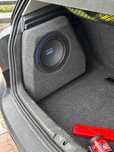 RODEK rw25dm  250w rms 2x3ohm subwoofer golf 5 6