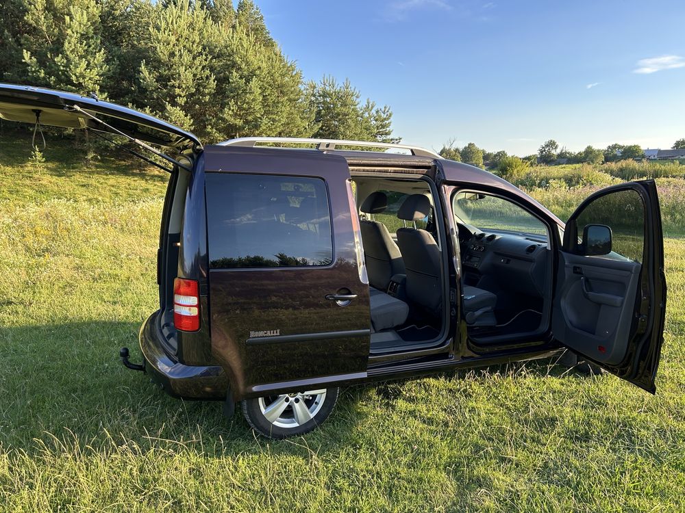 Volkswagen CADDY 1.6 tdi 103kc 75kw