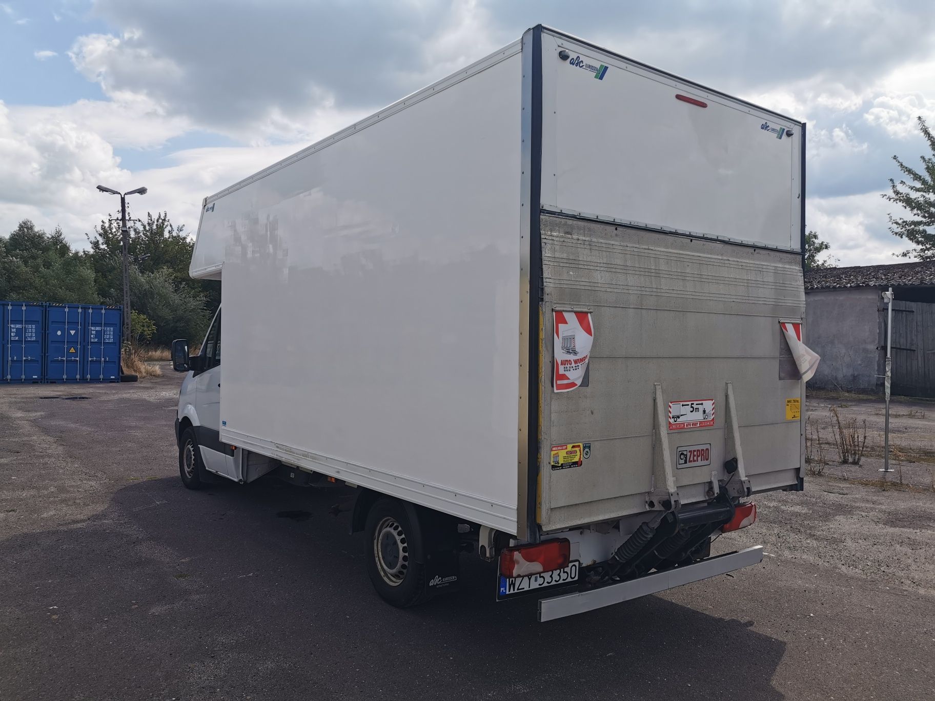 Mercedes-Benz Sprinter 319 BlueTEC