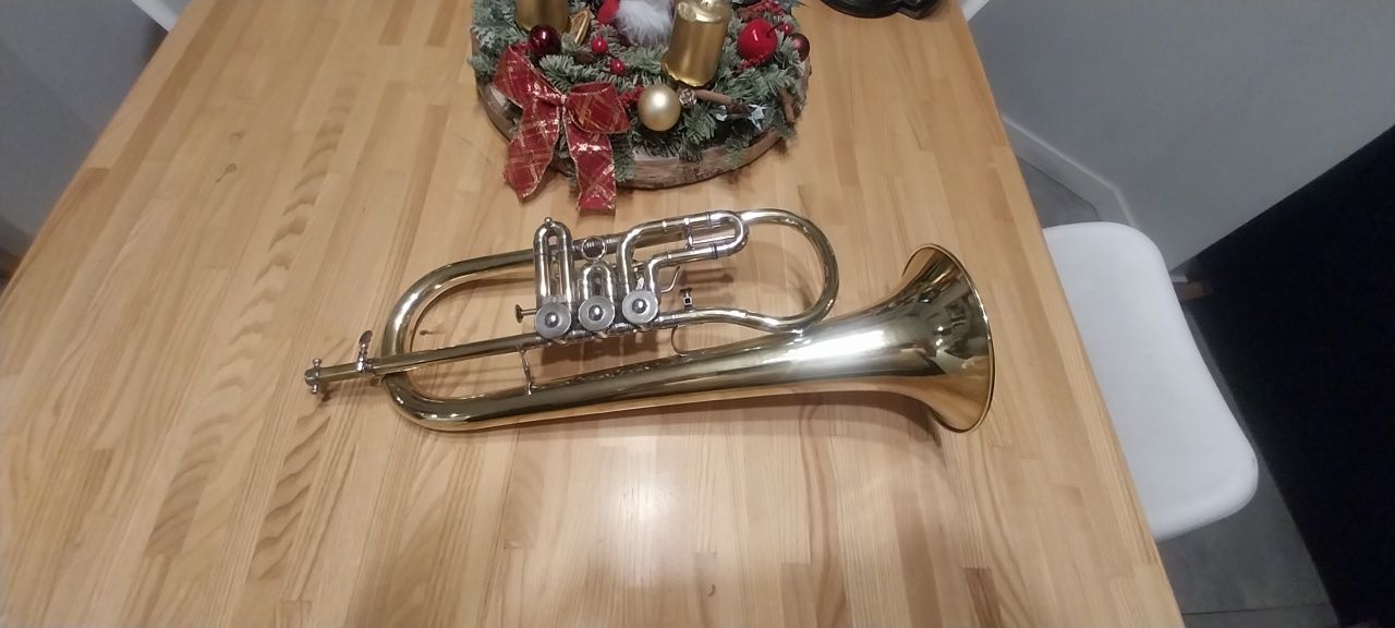 Flugelhorn wentylowy - typ niemiecki