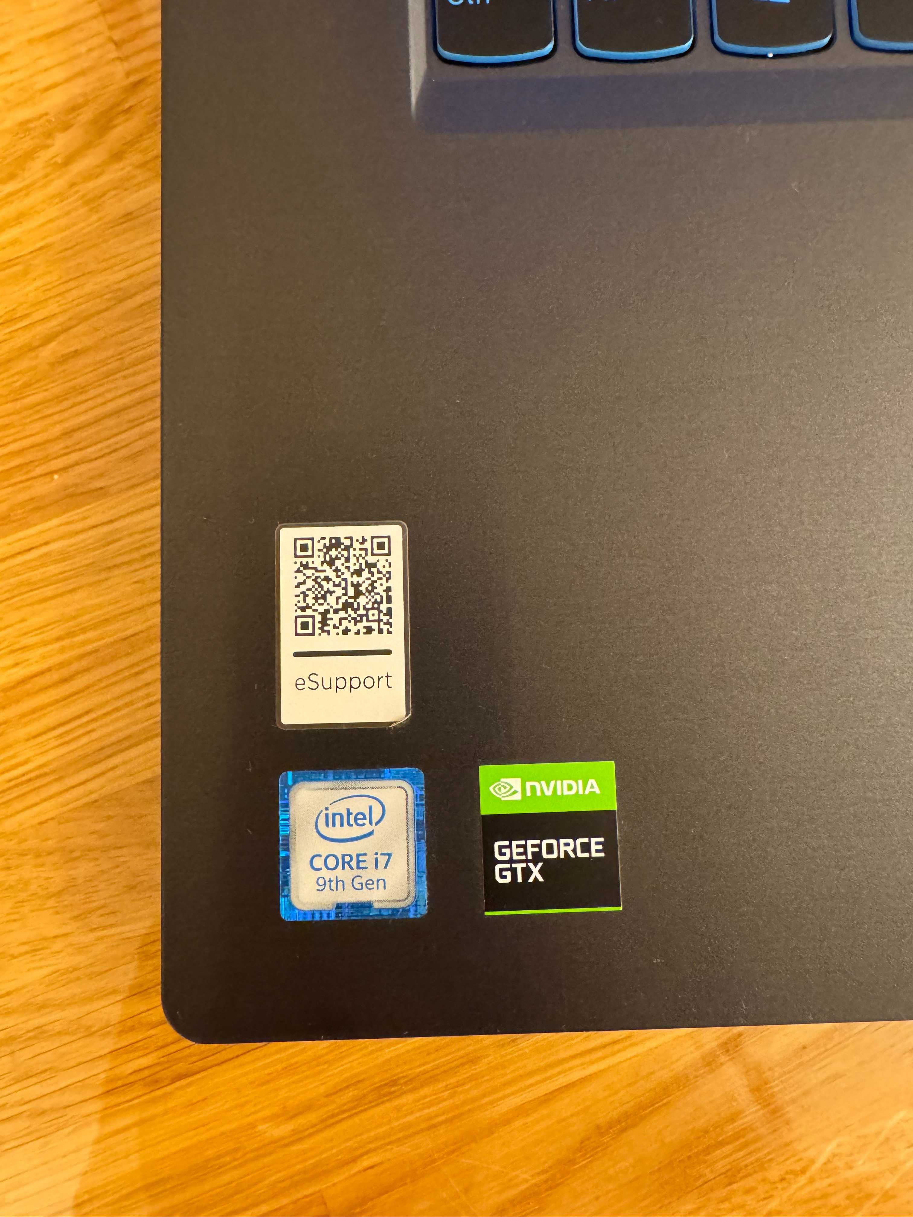 Laptop LENOVO IdeaPad L340 Gaming i7 9gen, GTX1650