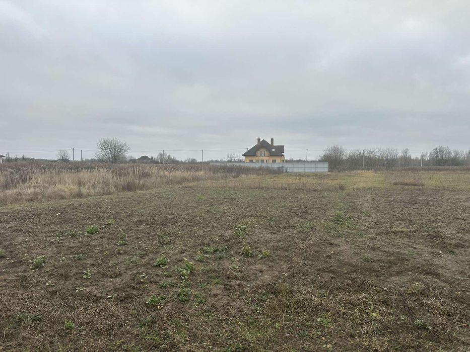 Продається земельна ділянка Крушинка.