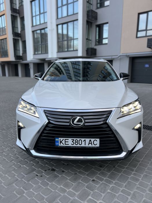 Lexus RX200t официал AWD 2017