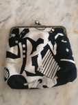 bolsa estilo antigo porta moedas novo 18x19cm.