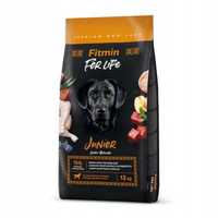 Karma dla Psa Fitmin dog For Life junior large 12kg