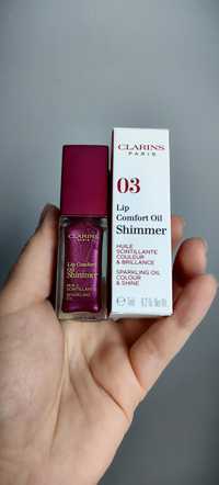 Olejek do ust Clarins 03 funky rasberry