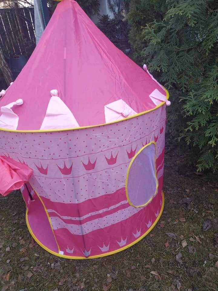 Namiot dla dzieci pałac