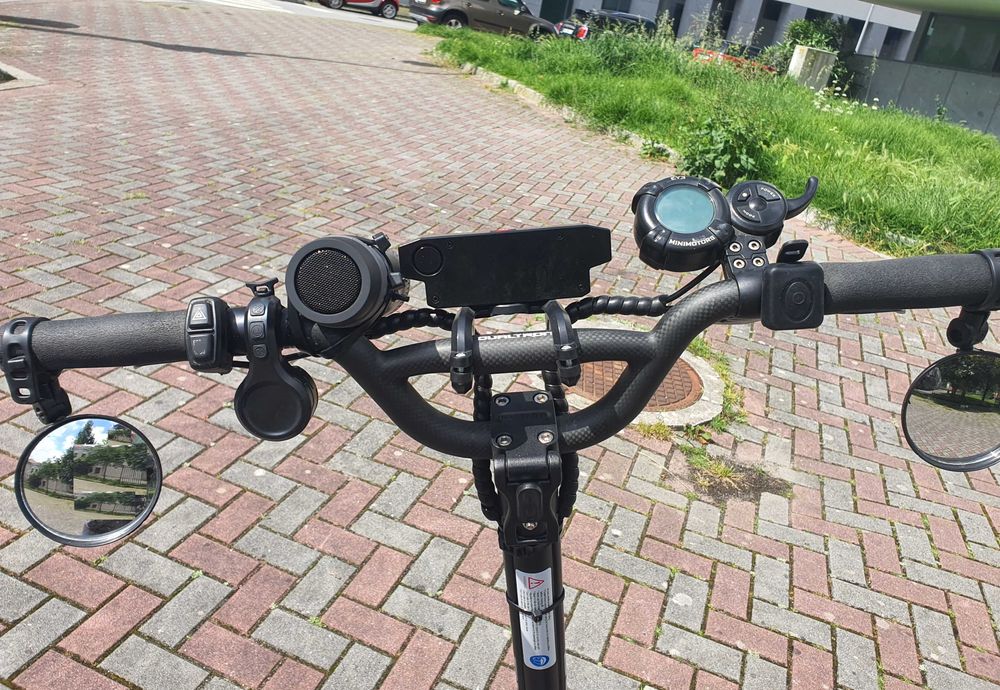 Trotinete Dualtron Spider Limited - Peso 21 kg - 60V 24,5Ah - Porto