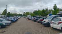 Zabrze miejsce parkingowe strzeżone monitorowane zamykane Faktura VAT