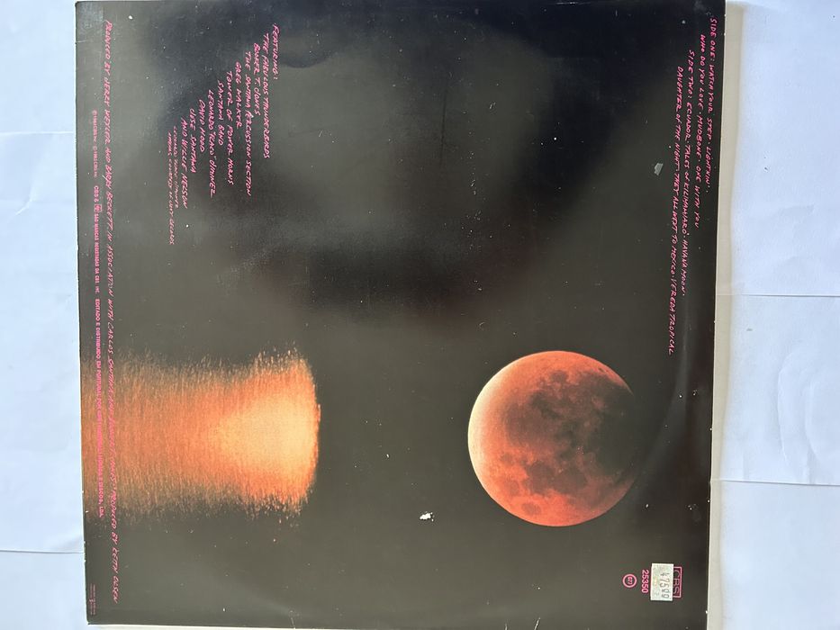LO Carlos Santana, Havana Moon