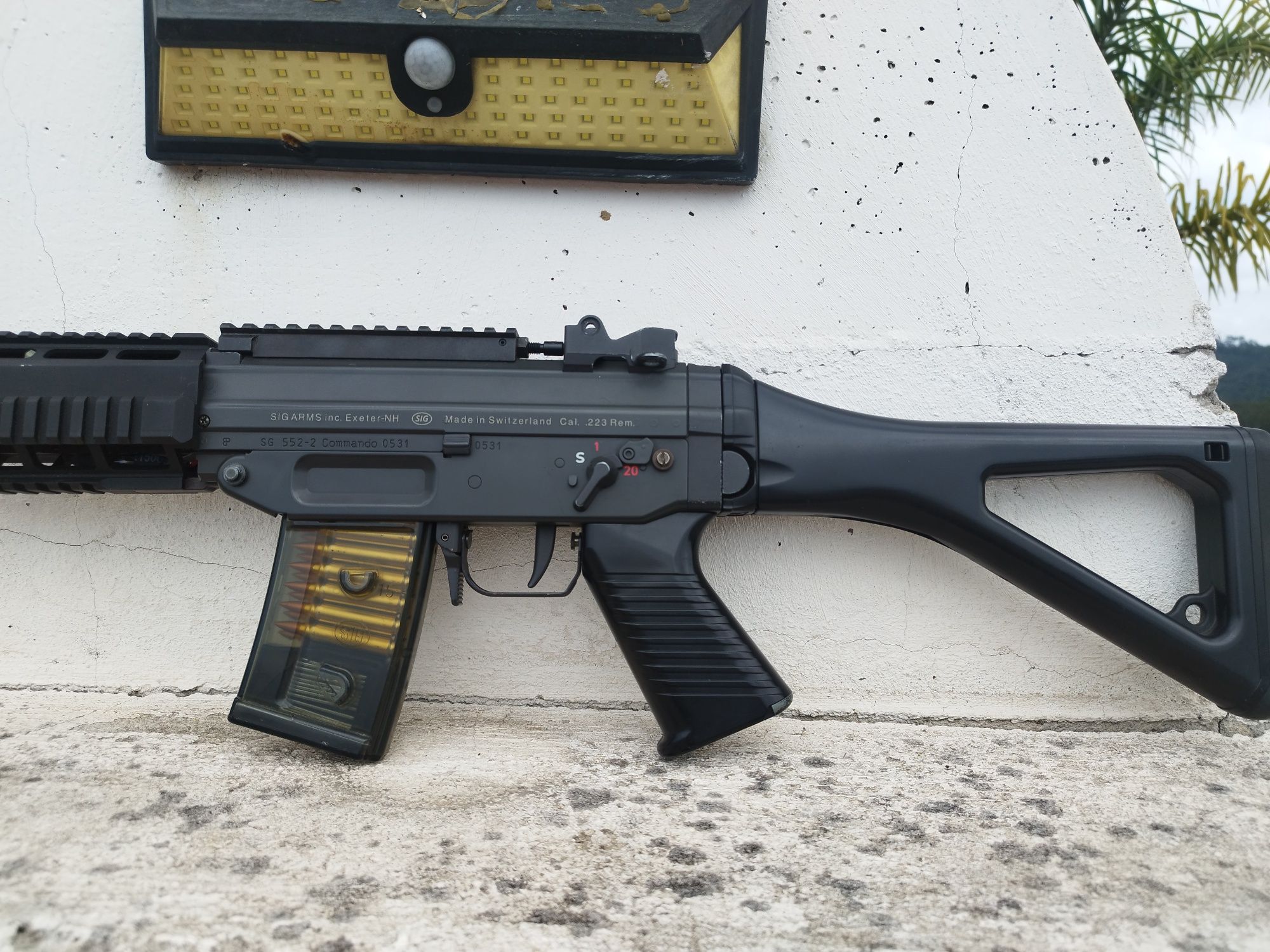 Tokyo marui sigg 552