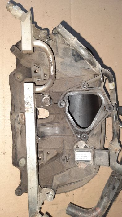 Колектор впускний оригінал Vw Passat B6 1.4TSI 03C129041A