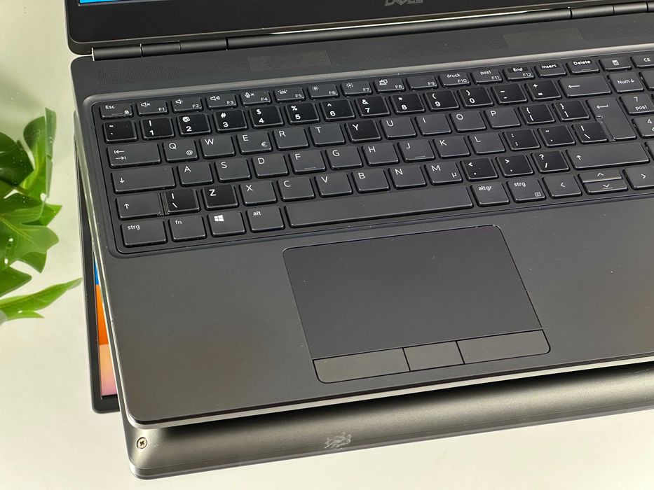 Mega mocny Laptop Gamingowy Dell Precision 7550 i7 10Gen Nvidia SSD