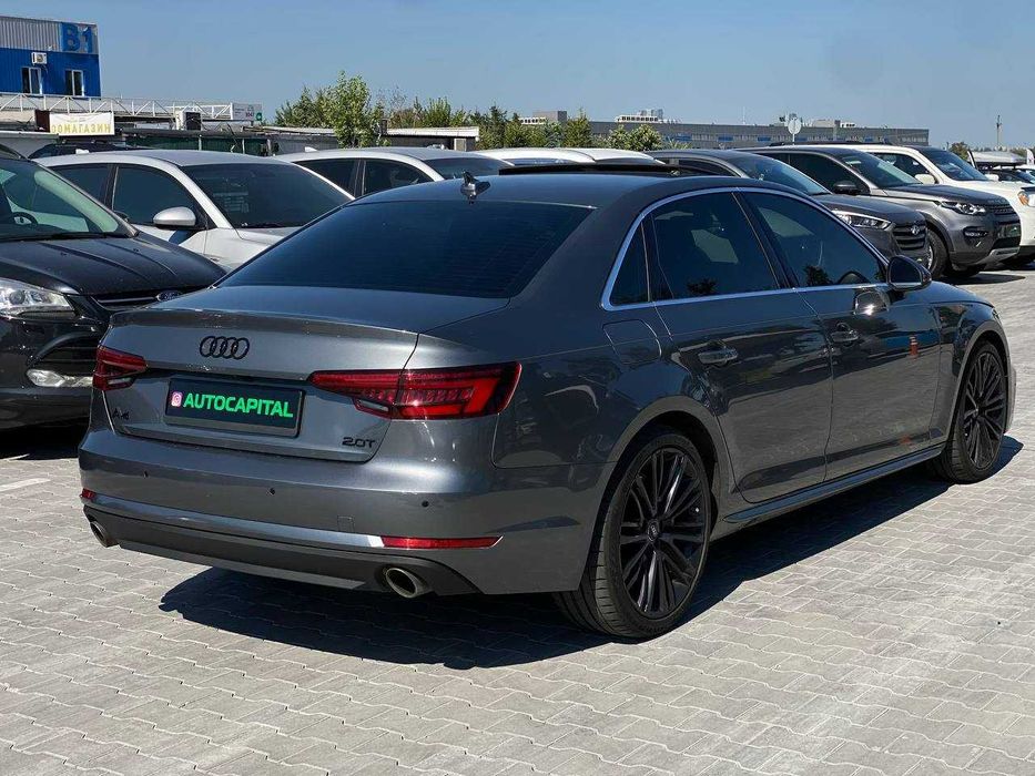 Audi A4 2016 (2.0T Premium 2016 Gray 2.0L) (Розстрочка / Лізинг)