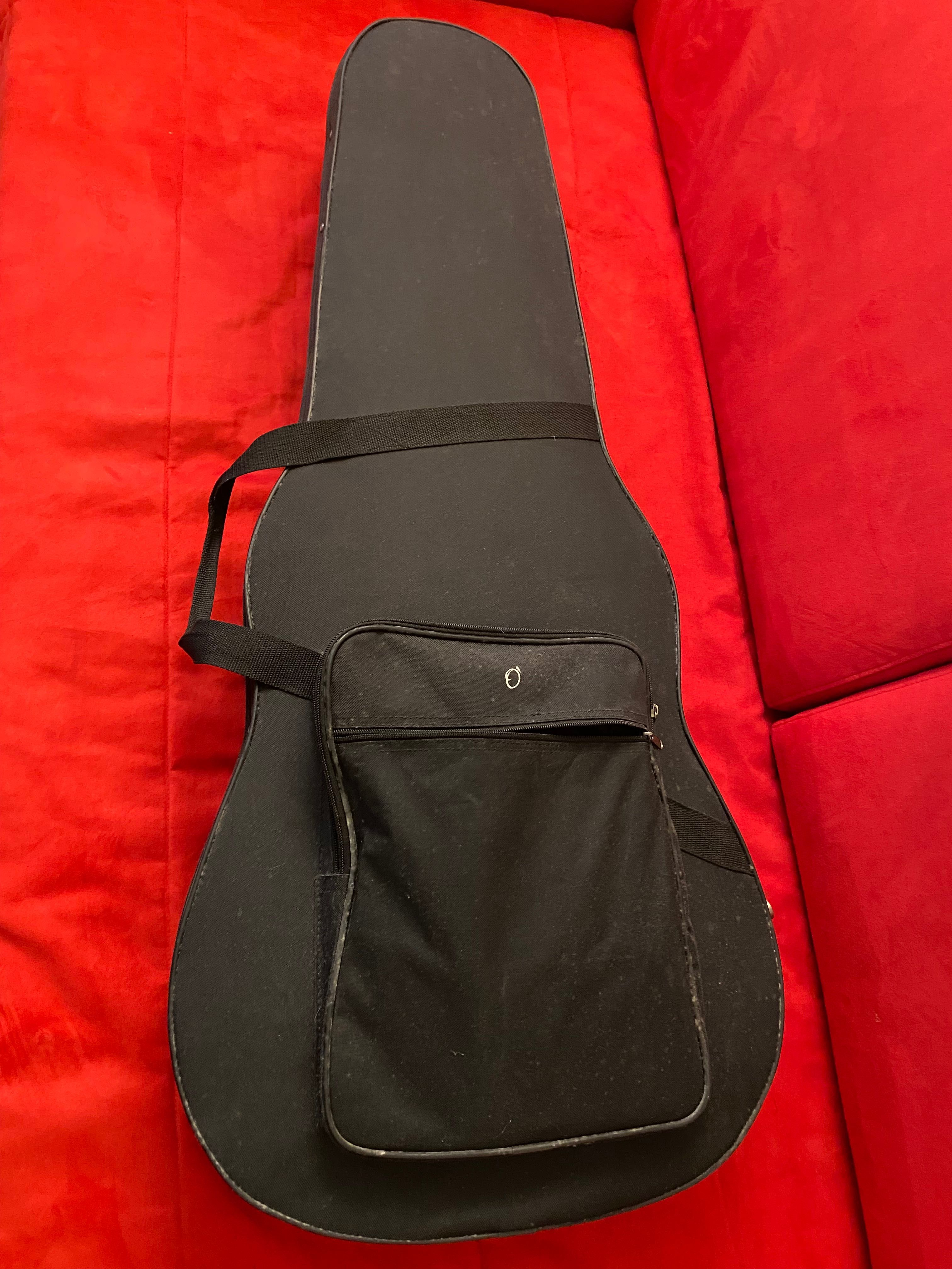 yamaha APX 500 II  + estojo + suporte + cabo + capo + cordas + suporte