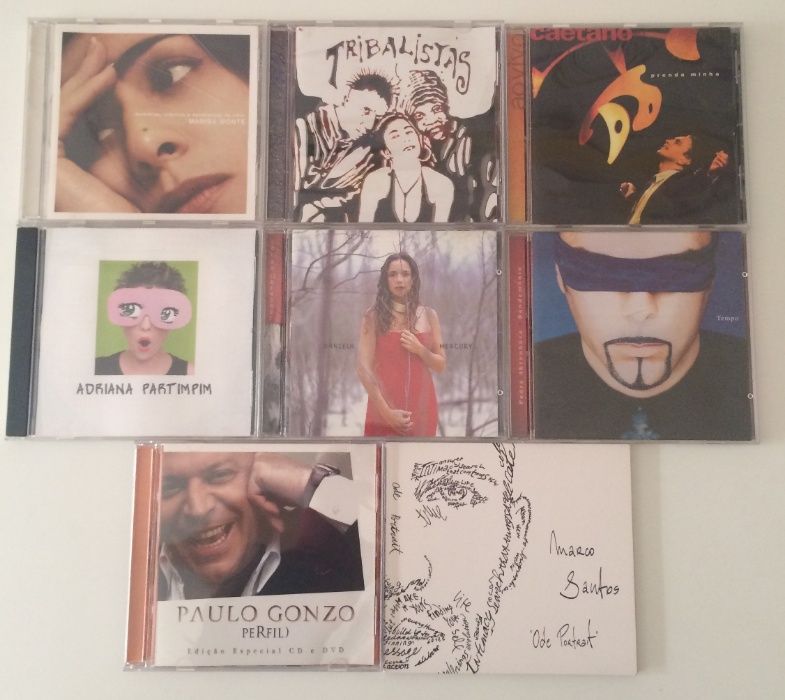 CD Música portuguesa e brasileira