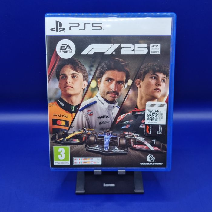 EA Sports F1 25 PL okładka (opis) - gra na PS5