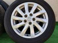 Диски Мазда r17, 5/114.3. Mazda 6. Колеса 225/55/17