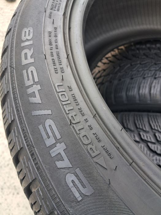 Резина зимова, 245/45 R18 Nokian WR Snowproof (арт. 14915)