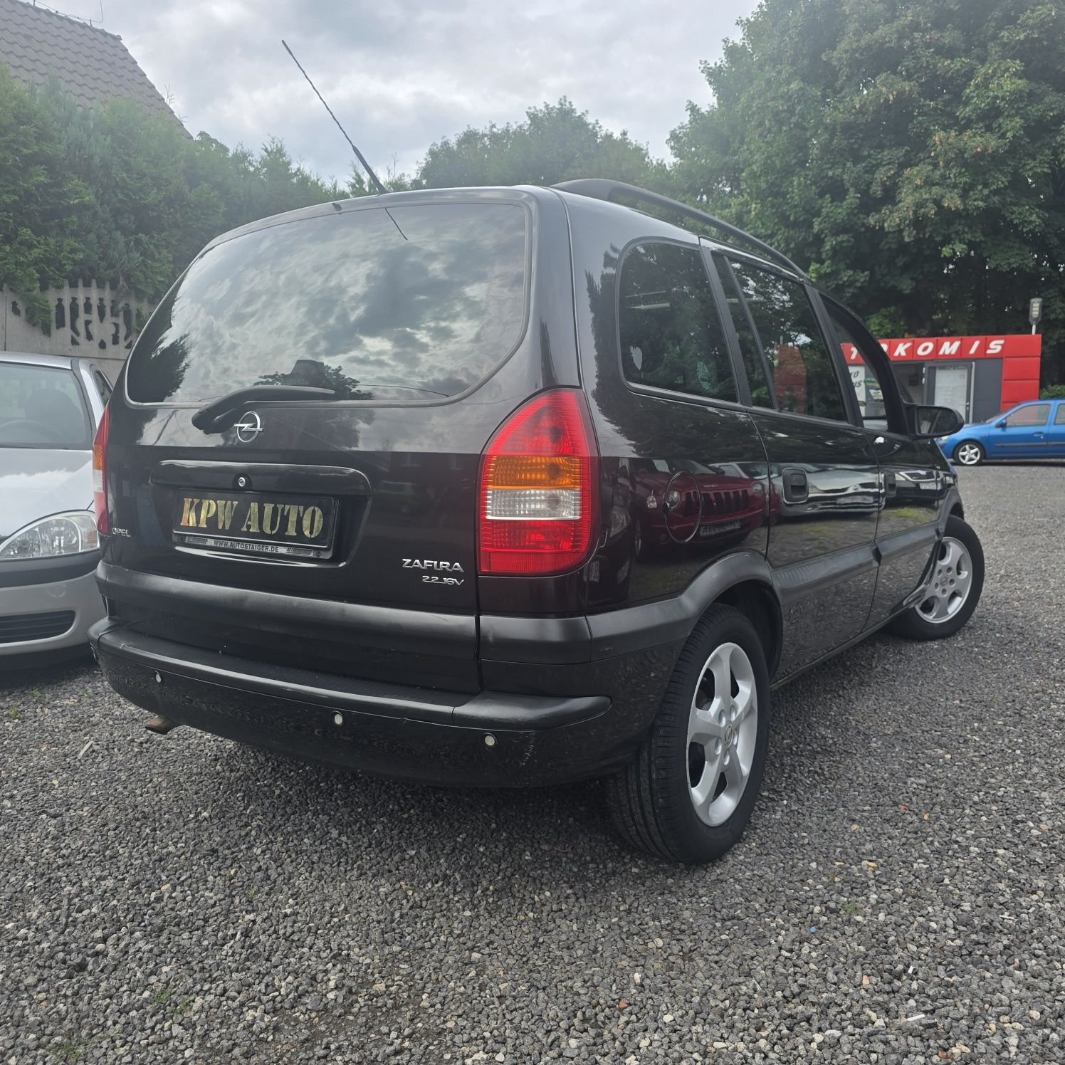 Opel Zafira 2.2 Benzyna*Automat*Tempomat*7 Osobowa*Klima*Szyberdach*