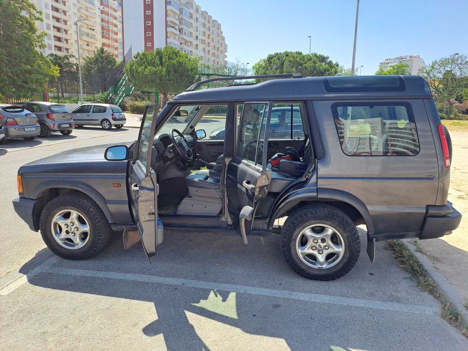 Land Rover Discovery TD5