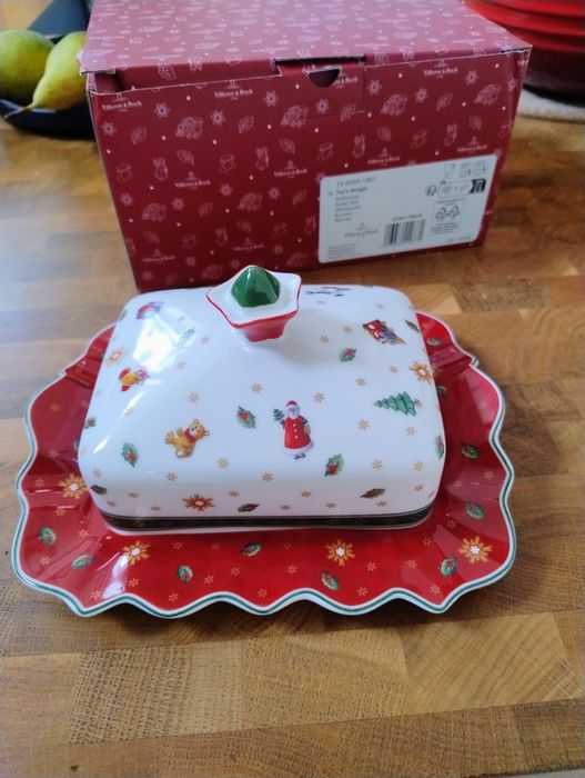 Maselniczka Villeroy & Boch NOWA