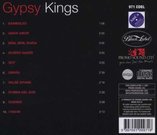 CD Gypsy Kings-Original Performer
