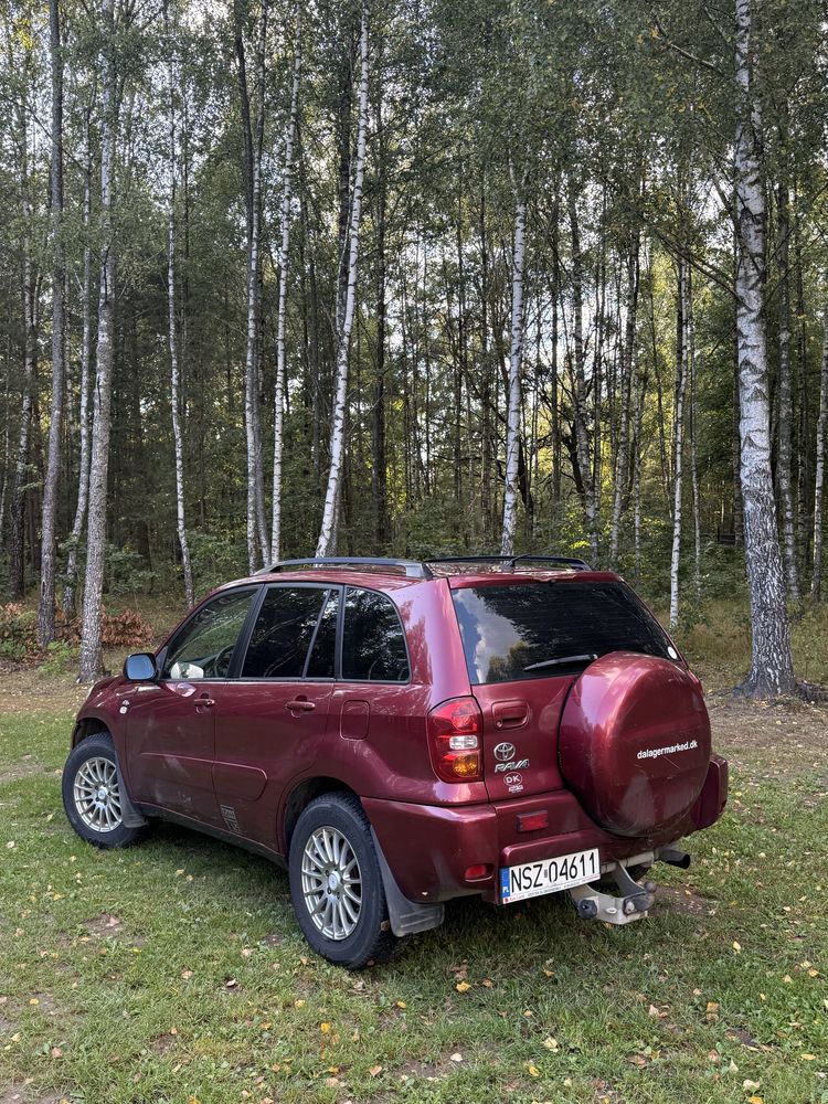 Toyota Rav4 dwuosobowa