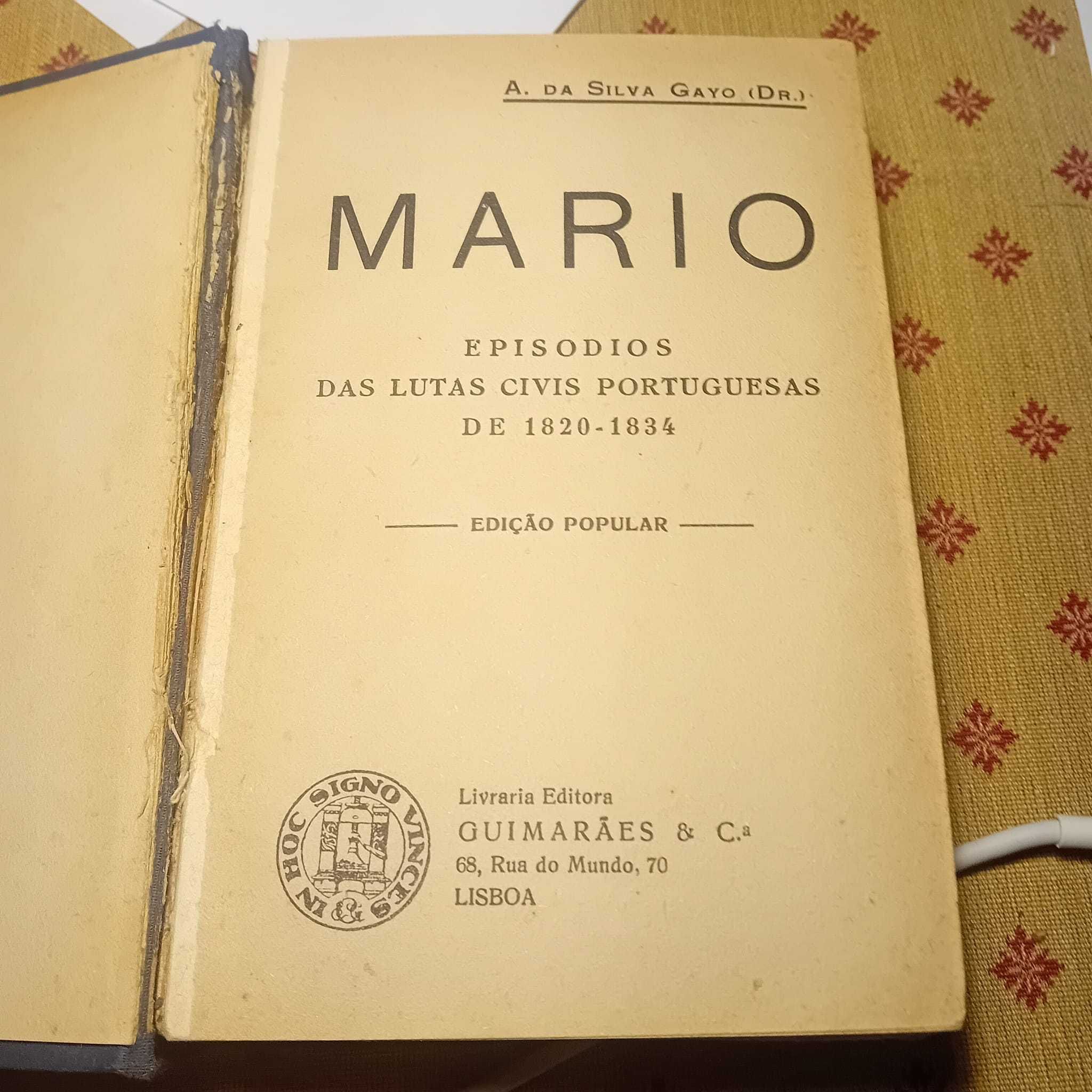 A. da Silva Gayo, Mario