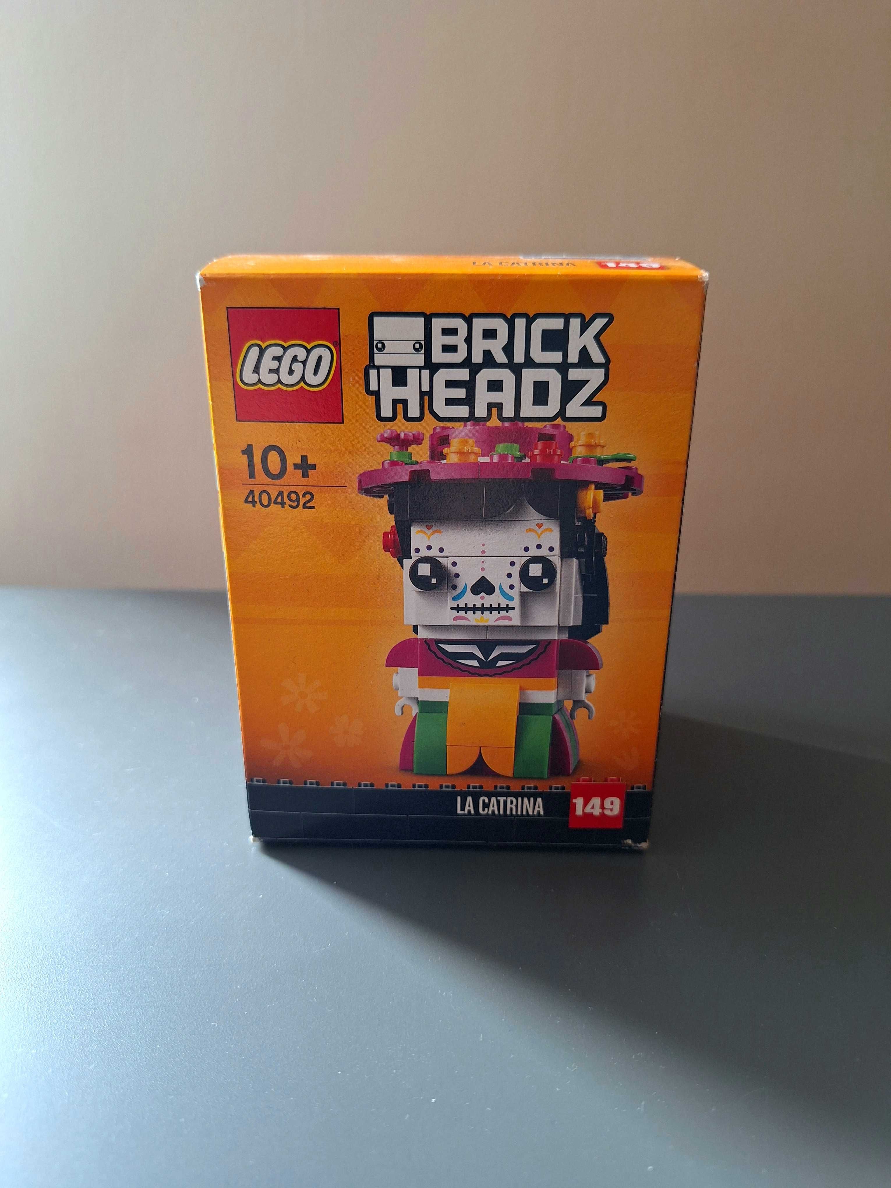 LEGO BrickHeadz 40492 - Szkieletowa dama